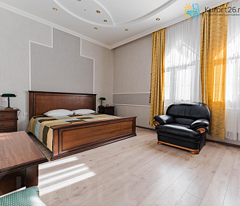 Санаторий «Галерея Палас», Пятигорск. Номера